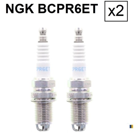 2 bougies NGK BCPR6ET - MZ 1000 SF / ST 2005-2008