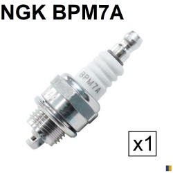 Bougie d'allumage NGK type BPM7A (7321)
