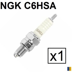 Bougie d'allumage NGK type C6HSA (3228)