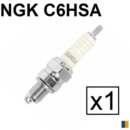 Bougie d'allumage NGK type C6HSA (3228)