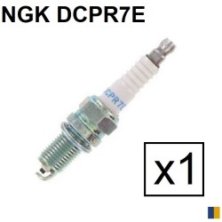 Bougie d'allumage NGK type DCPR7E (3932)