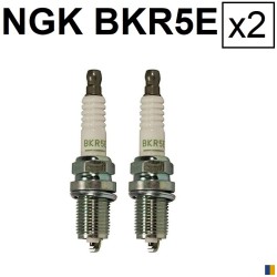 2 bougies NGK BKR5E - Voxan 1000 Scrambler 2001-2005