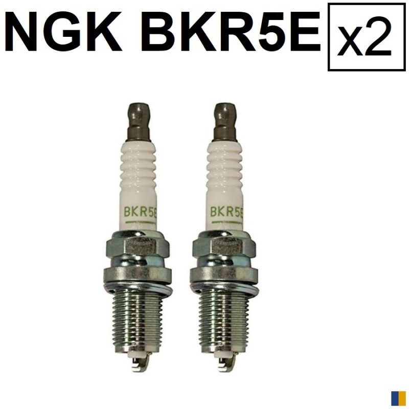 2 bougies NGK BKR5E - Voxan 1000 Street Scrambler 2003-2010