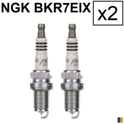 2 bougies NGK iridium BKR7EIX - BMW R1100 S /ABS 2003-2006