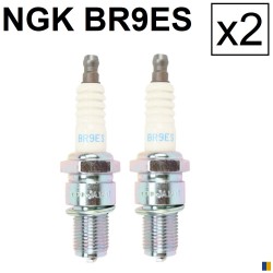 2 bougies NGK BR9ES - Yamaha 250 TZR 1987-1992