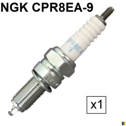 Bougie d'allumage NGK type CPR8EA-9 (2306)