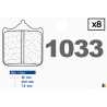 Carbone Lorraine racing front brake pads - Aprilia RSV 1000 2002-2009