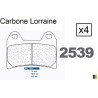 Plaquettes racing CL de frein avant - Aprilia 250 RS 1997-2005