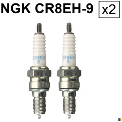 2 bougies NGK CR8EH-9 - Honda CB 500 N/S 1997-2003