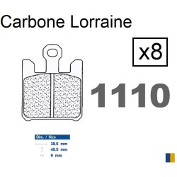 Carbone Lorraine racing brake pads - Suzuki 1000 GSX-R 2003