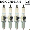 4 bougies NGK CR9EIA-9 - Kawasaki Z1000 SX 2011-2016 4 bougies NGK CR9EIA-9 - Kawasaki Z1000 SX 2011-2016