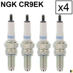 4 bougies NGK CR9EK - Suzuki GSF 600 Bandit S/N 1995-2004