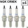 4 bougies NGK CR9EK - Suzuki GSF 600 Bandit S/N 1995-2004