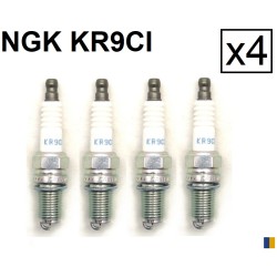 4 bougies NGK iridium type KR9CI - BMW K1300 R 2009-2014