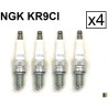 4 bougies NGK iridium type KR9CI - BMW K1300 R 2009-2014