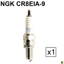 Bougie d'allumage NGK iridium type CR8EIA-9 (4286)