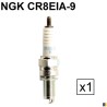 Bougie d'allumage NGK iridium type CR8EIA-9 (4286)