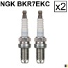 2 spark plugs NGK BKR7EKC - BMW HP2 1200 Enduro 2006-2009