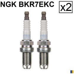 2 bougies NGK BKR7EKC - BMW HP2 1200 Megamoto 2007-2010