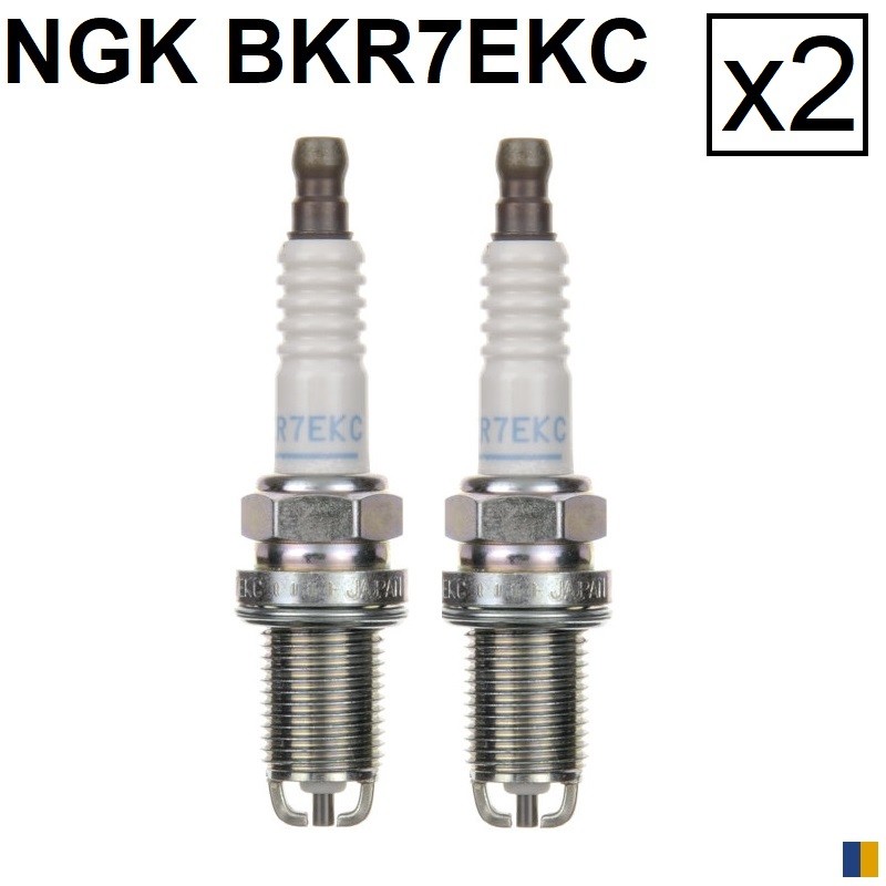 2 bougies NGK BKR7EKC - BMW HP2 1200 Megamoto 2007-2010
