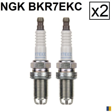 2 bougies NGK BKR7EKC - BMW HP2 1200 Megamoto 2007-2010
