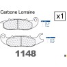 Plaquettes Caarbone Lorraine frein avant - Rieju 125 RS2 /Pro (J.Juan) 2007-2010