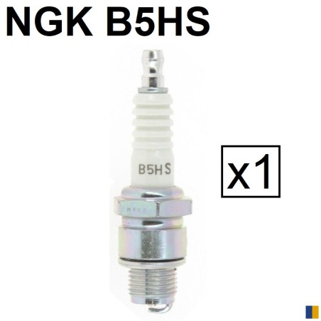 Bougie d'allumage NGK type B5HS (4210)