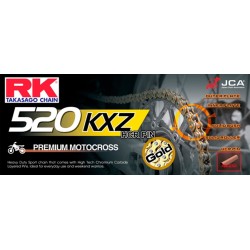 Kit de transmission France Equipement - Suzuki 125 RM 1985 hyper-renforcé