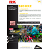 Kit de transmission France Equipement - Suzuki 125 RM 1985 hyper-renforcé