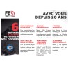 France Equipement front brake kit for MBK YP 125 Skyliner 1996-2010