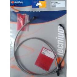 Direct front brake aviation hoses for Kawasaki ZX-12R 2000-2001