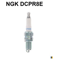 Bougie d'allumage NGK type DCPR8E (4339)