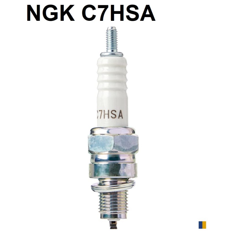 Bougie d'allumage NGK type C7HSA (4629)
