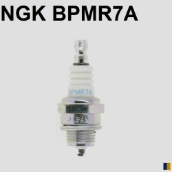 Bougie d'allumage NGK type BPMR7A (4626)