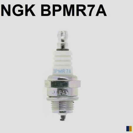 Bougie d'allumage NGK type BPMR7A (4626)