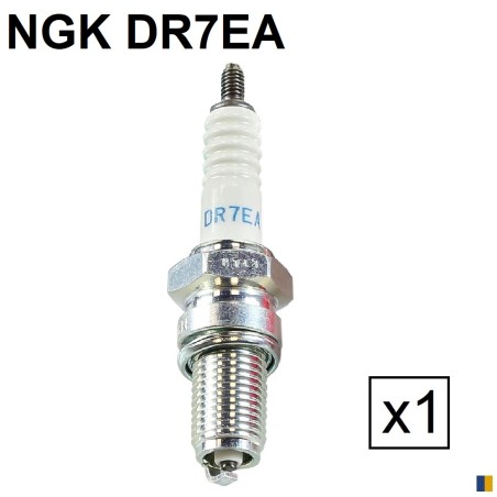 Bougie d'allumage NGK type DR7EA (7839)