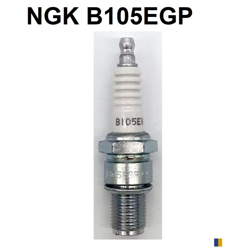 Bougie d'allumage NGK racing type B105EGP (2077)