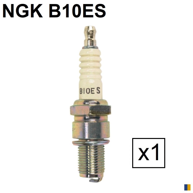 Bougie d'allumage NGK racing type B10ES (7928)