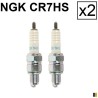 2 bougies NGK CR7HS - Honda CM 125 Custom 1982-1999
