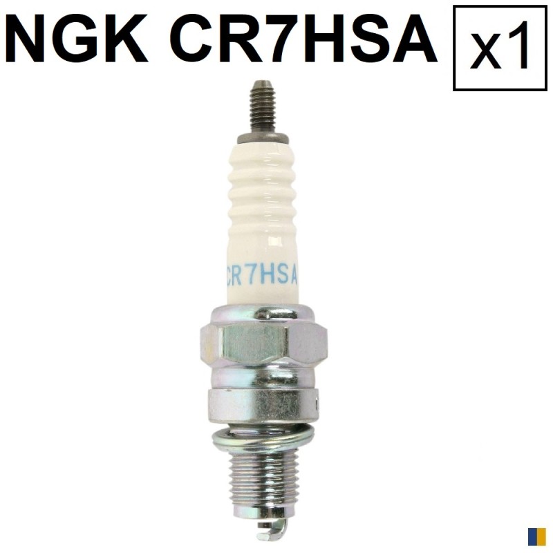Bougie NGK CR7HSA - Yamaha XT 125 R/X 2005-2010