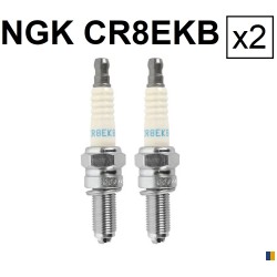 2 bougies NGK CR8EKB - Aprilia SL 900 Shiver 2017-2019