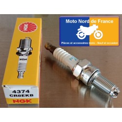 Set van 4 NGK bougies soort CR8EKB