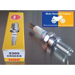 Set of 4 spark plugs NGK type CR9EKB
