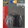 Plaquettes de frein AP Racing type LMP456TRR racing piste
