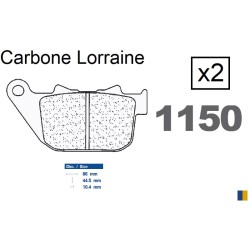 Plaquettes CL de frein arrière - Harley Davidson XL 883 N Iron 2009-2013