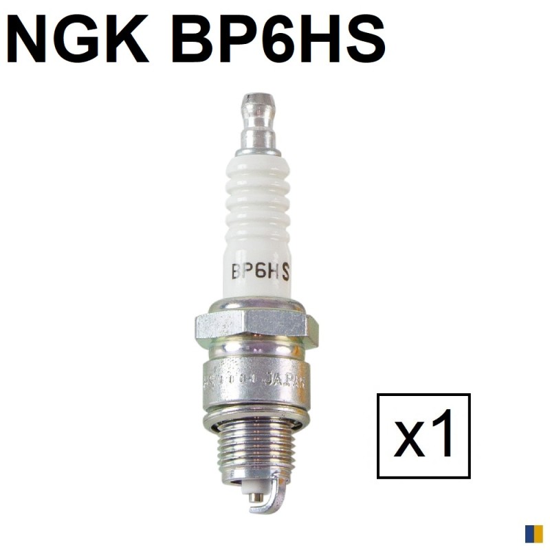 Bougie d'allumage NGK type BP6HS (4511)