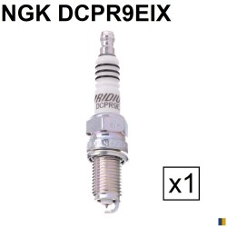 Bougie d'allumage NGK iridium type DCPR9EIX (2316)