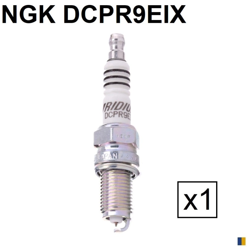 Bougie d'allumage NGK iridium type DCPR9EIX (2316)