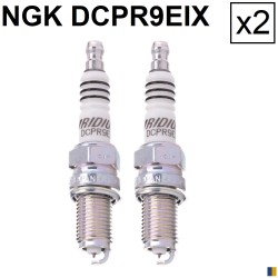 2 bougies NGK iridium DCPR9EIX - Ducati 888 Strada SP 1992-1995