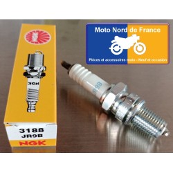 Set of 4 spark plugs NGK type JR9B